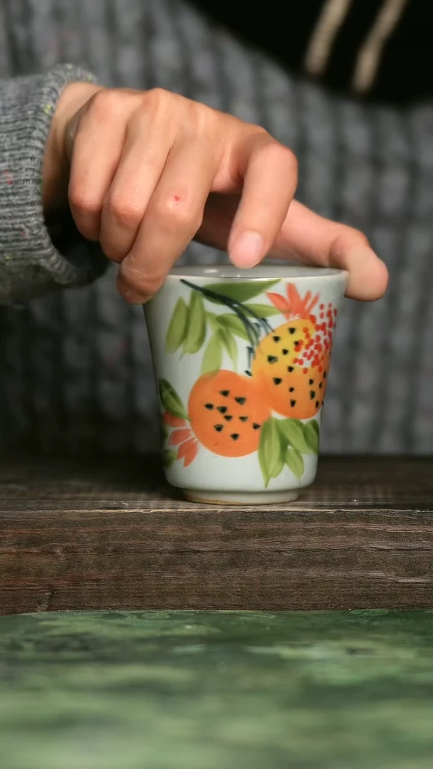 【闪购商品】青诗集手工手绘瓷器