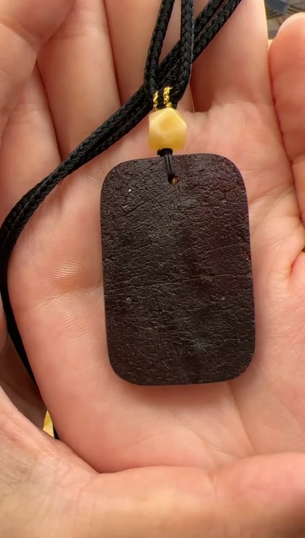 【闪购商品】琥珀裸石未镶嵌10202068-吊坠