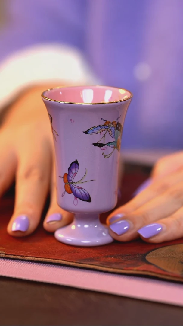 茶杯紫砂【宜景窑系列】杯子