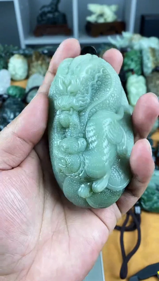 未镶嵌和田玉挂件1