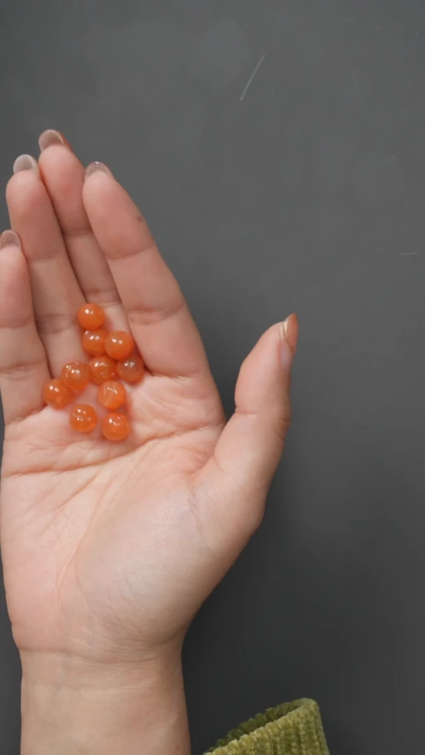 【闪购商品】玛瑙/玉髓笔搁未镶嵌G22240417-09多样性发货发其一