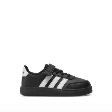 adidasBREAKNET2.0舒适百搭防滑耐磨低 帮儿童板鞋IE3793