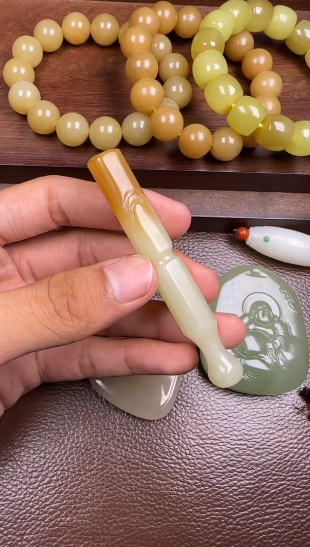 未镶嵌和田玉挂件挂件