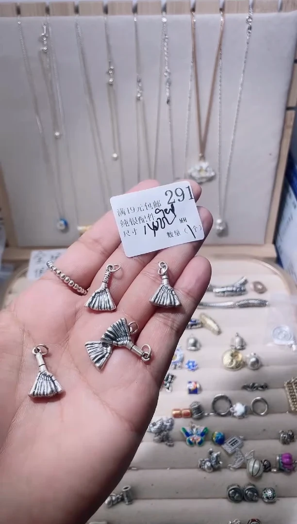 无足银纯银配件291