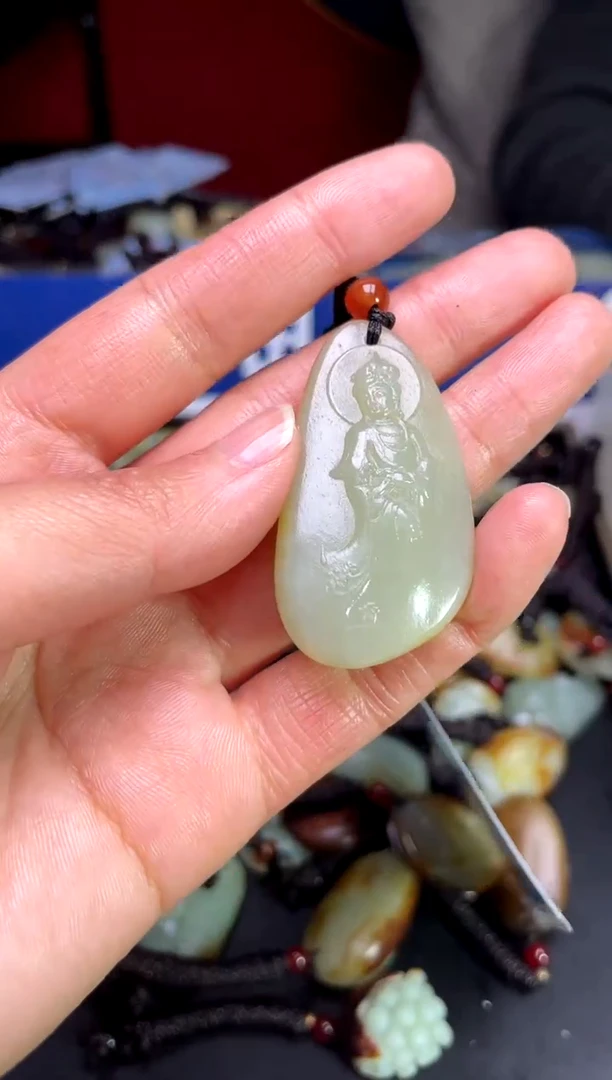 【闪购商品】和田玉颈饰未镶嵌123