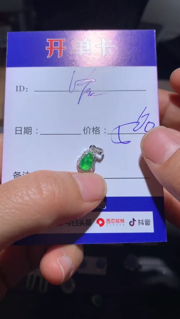 【闪购商品】翡翠颈饰银S925镶嵌 宸光曦微