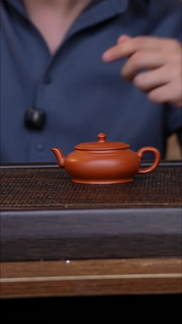 茶壶紫砂宜兴手工原矿紫砂壶001