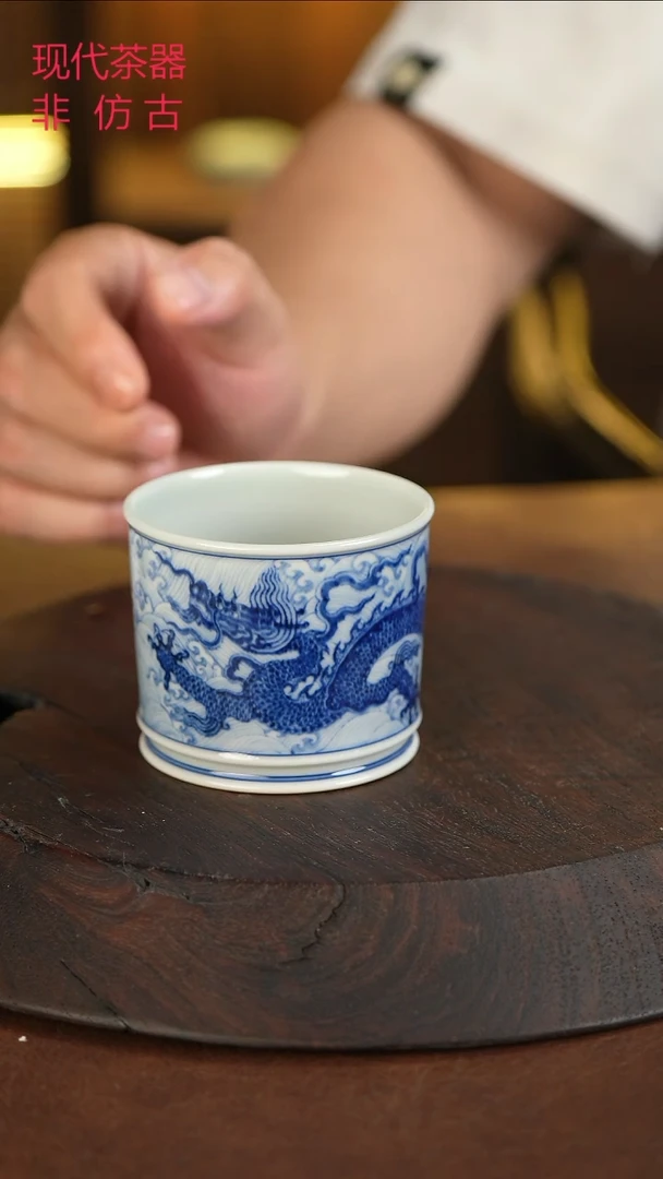 柒**拾景德镇手工手绘杯