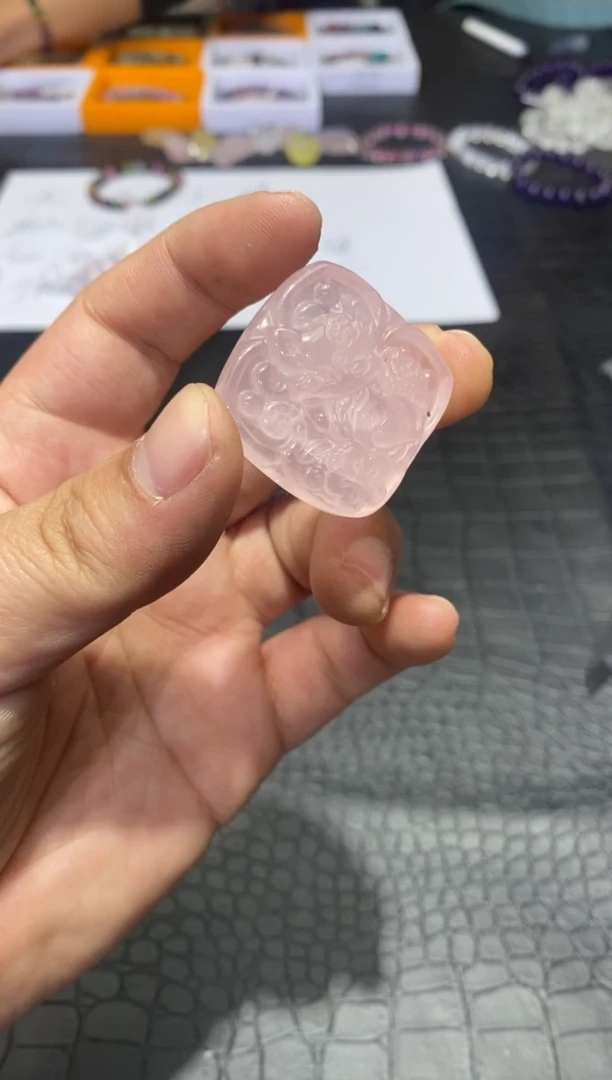 【闪购商品】水晶手串未镶嵌晨曦水晶75