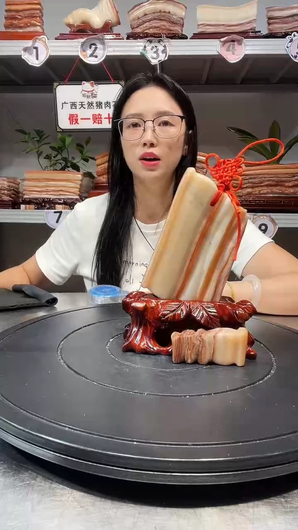 石材天然石材柳州猪肉石15-20-2.5