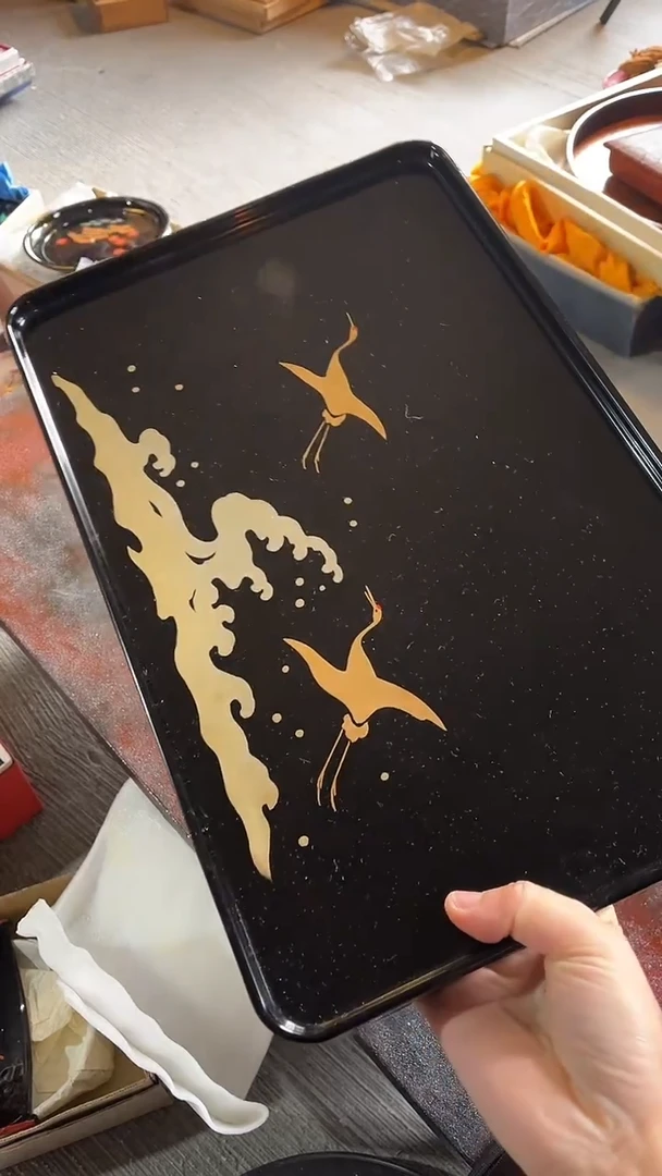 47.  茶桌   36.5*23.5*8.5