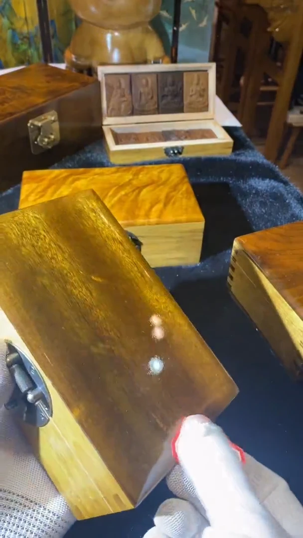 金丝楠194金丝楠木制品大金砖