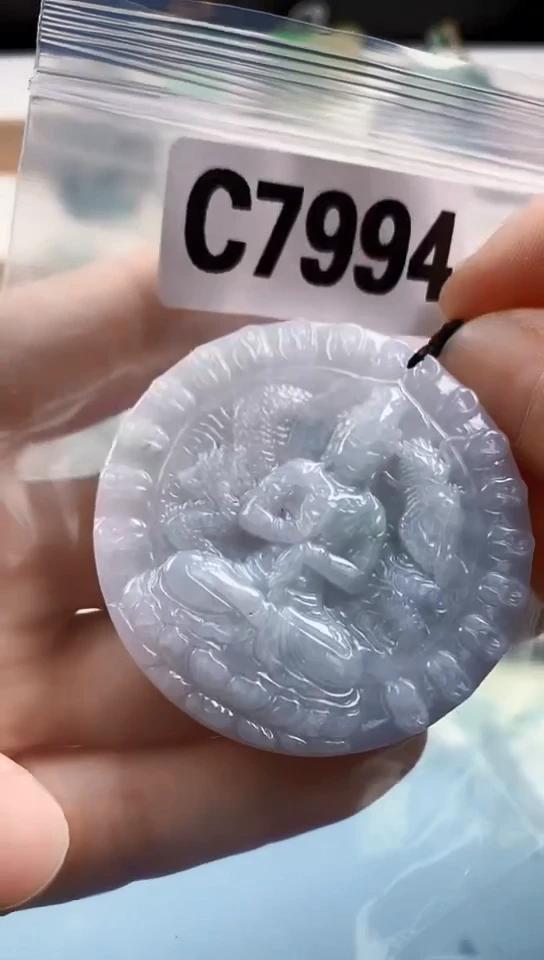 翡翠未镶嵌颈饰天然翡翠吊坠挂件