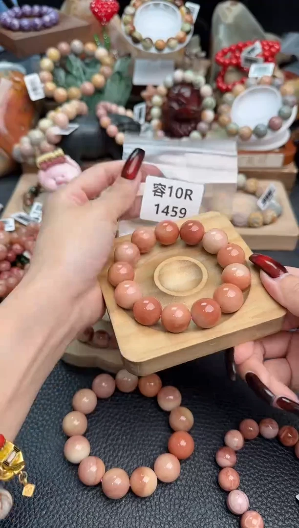 【闪购商品】石英质玉手链未镶嵌10R1459