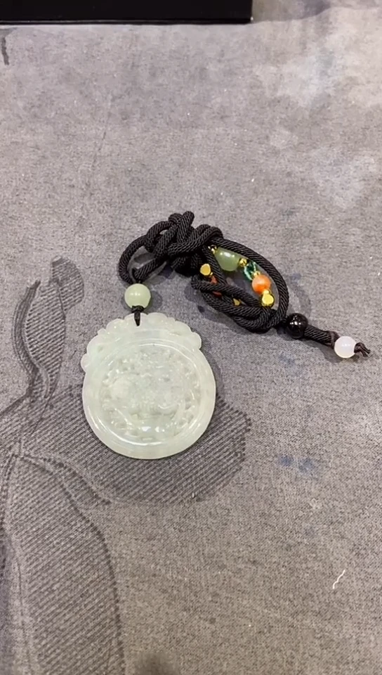 【闪购商品】翡翠颈饰未镶嵌吊坠