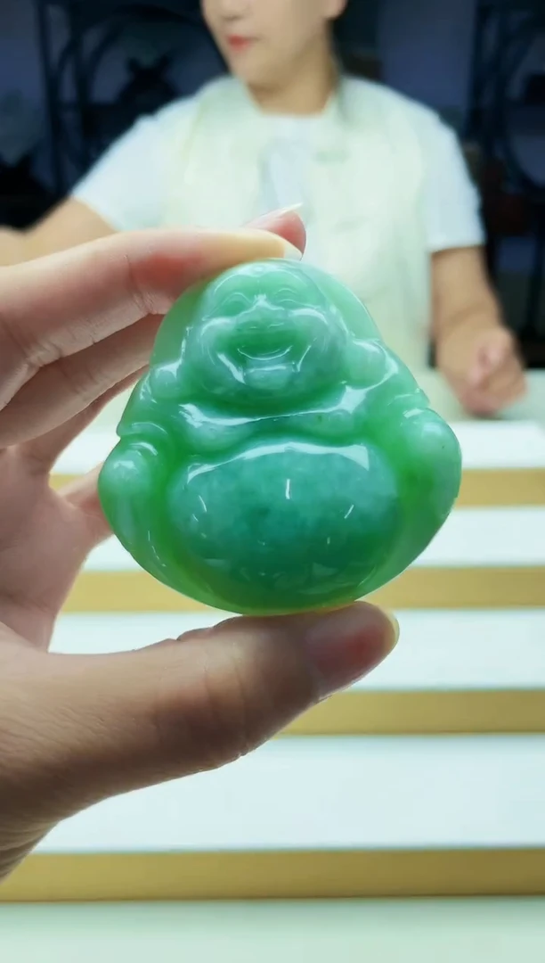 未镶嵌定制翡翠毛货09140171