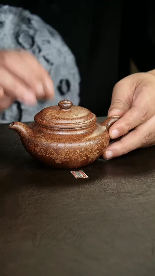 茶杯紫砂原矿紫砂茶具