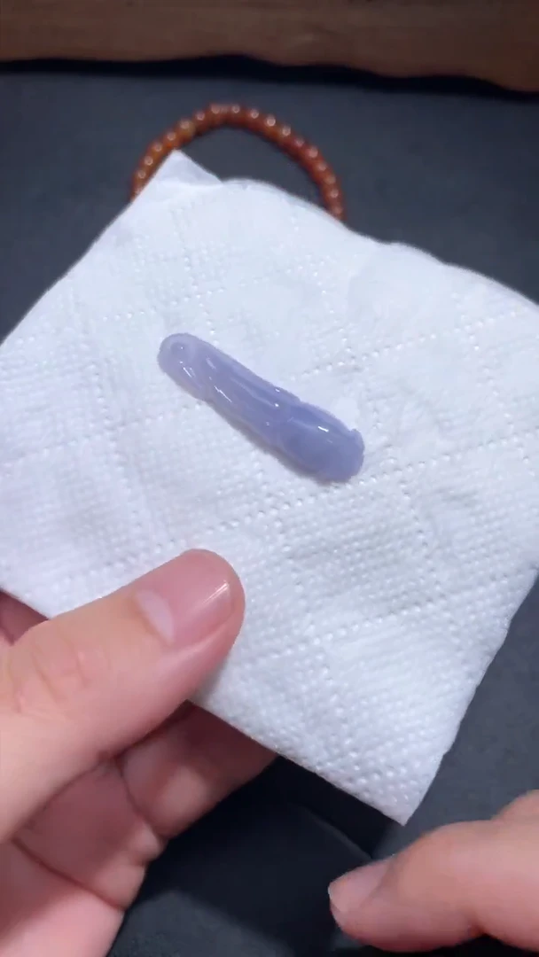 未镶嵌挂件翡翠15