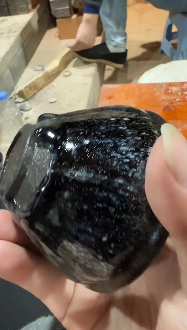 茶盏馨****店1柳宣堂开窑现场暇宝1600