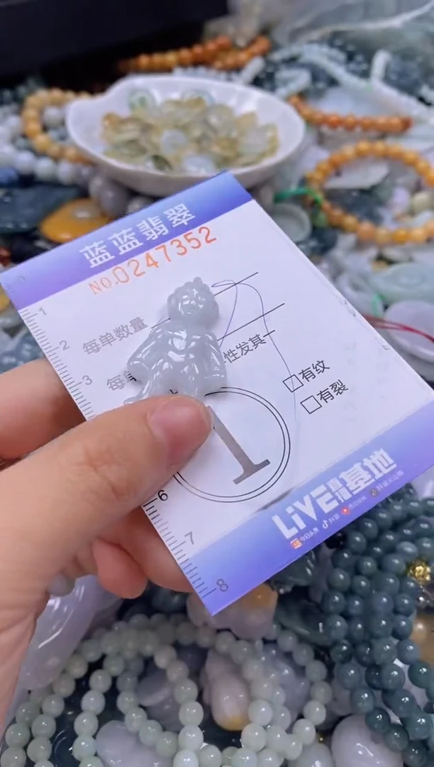 翡翠未镶嵌颈饰闪购0247352