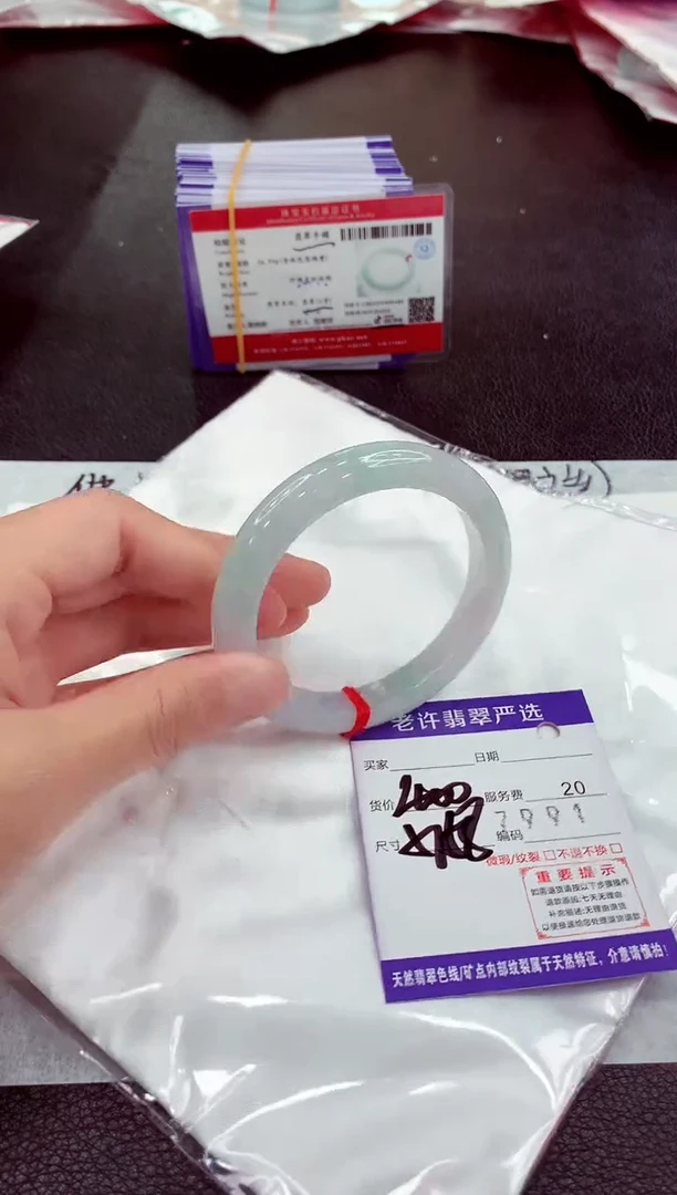 未镶嵌手镯翡翠1