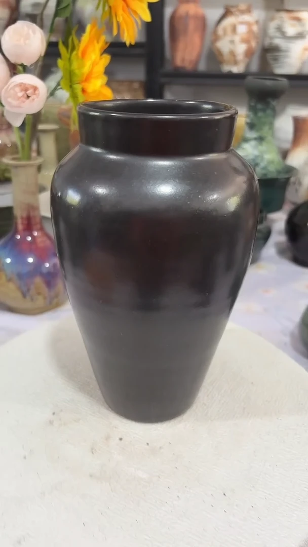 盘景德镇花瓶摆件111