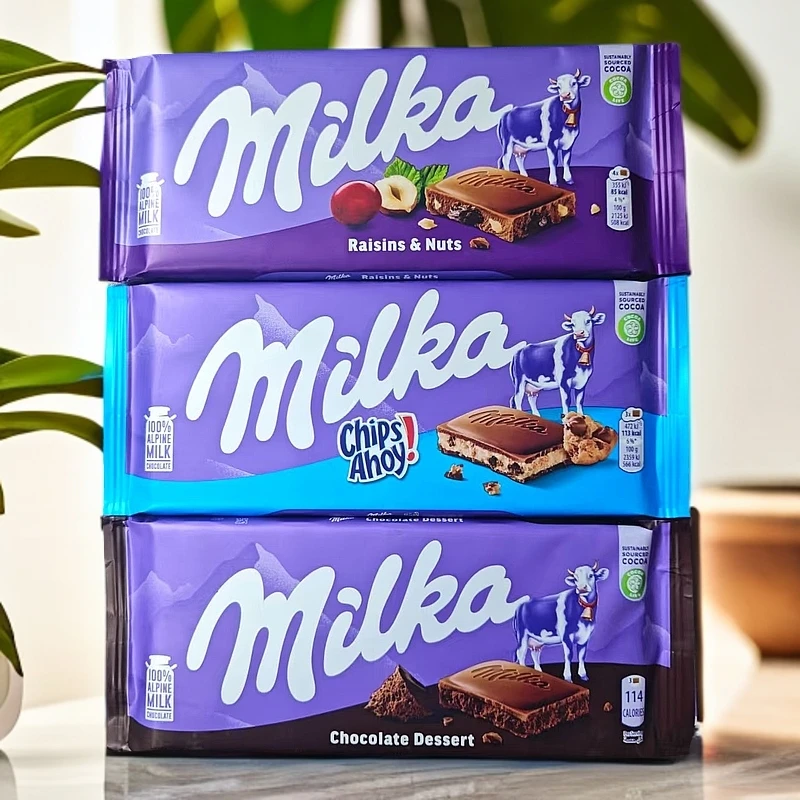 100g*2袋-特酷妙多口味巧克力制品零食【保质期到2025年5月-6月】