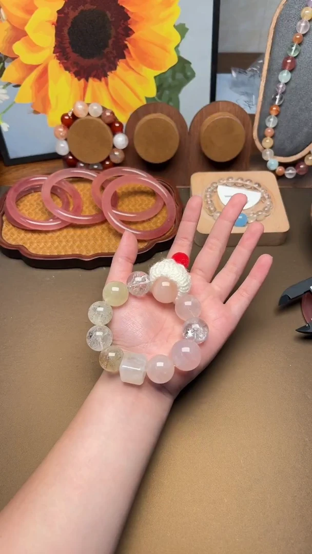 未镶嵌手串水晶1