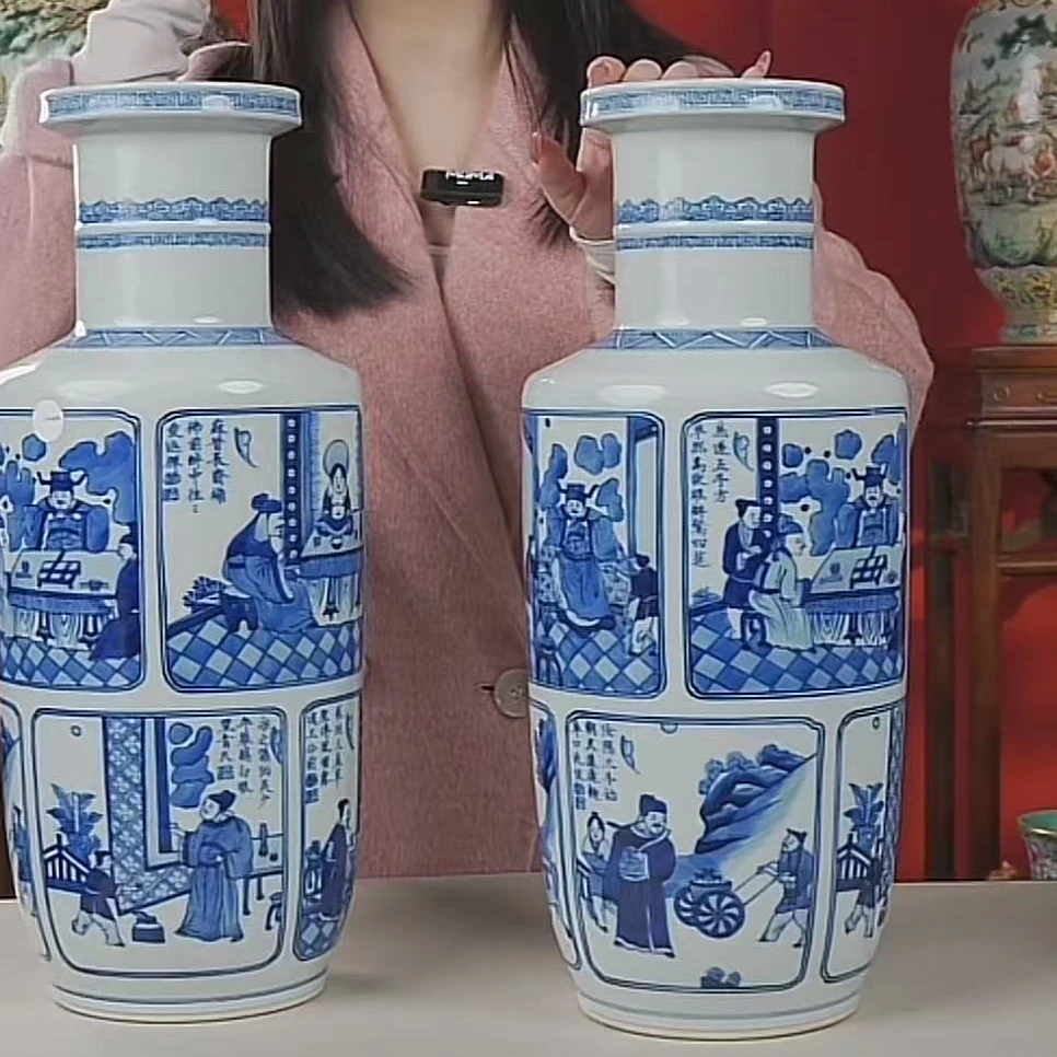 国呈拍卖古董瓷器