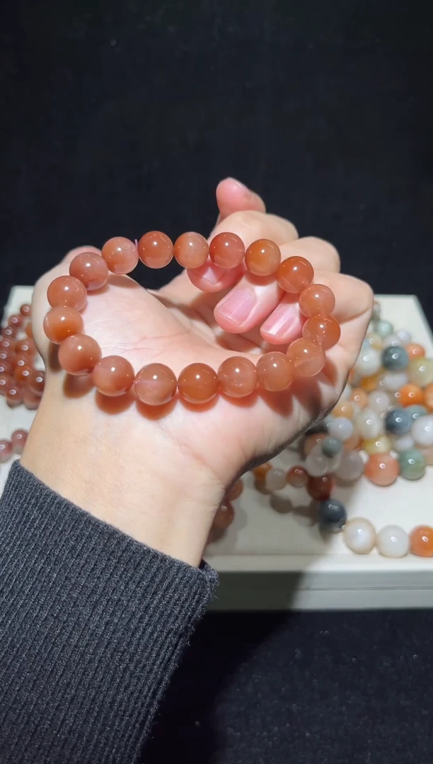 未镶嵌手串水晶31粉兔毛出厂价默认微瑕11