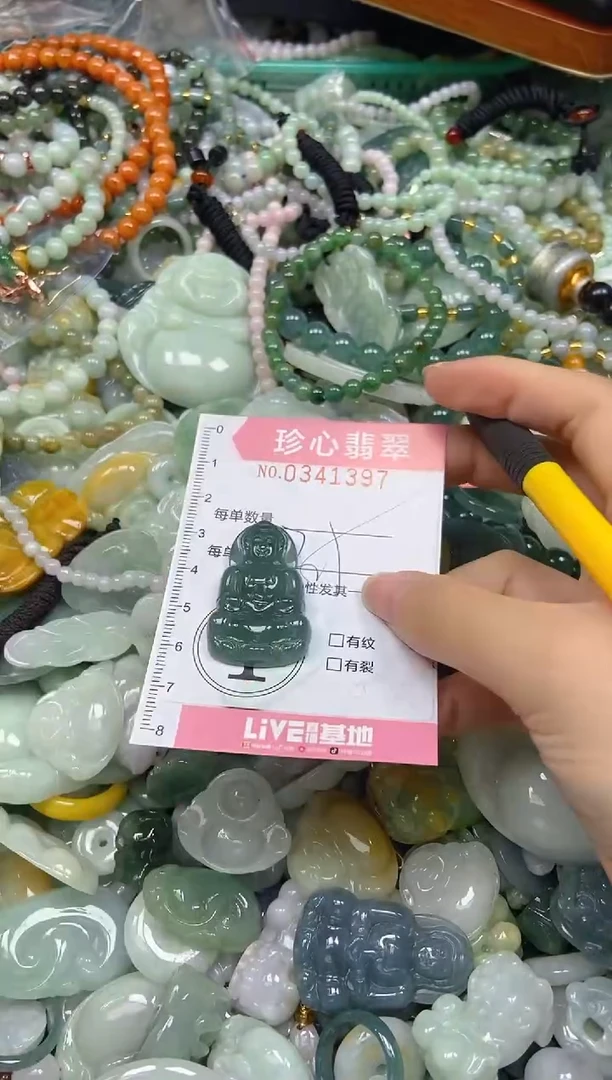 颈饰未镶嵌翡翠闪购0341397