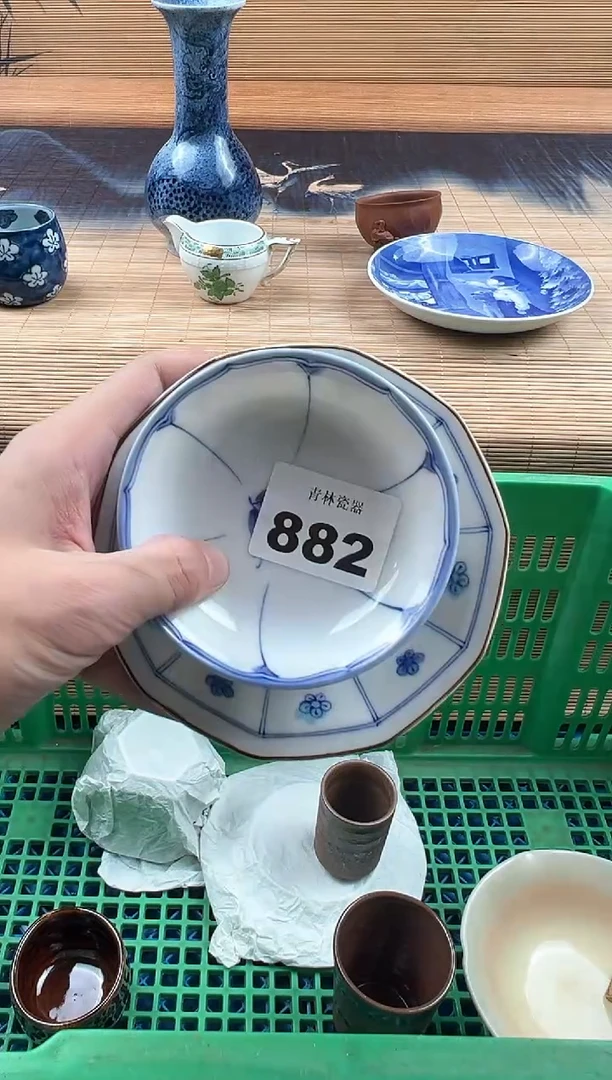 瓷片素*兰B          882