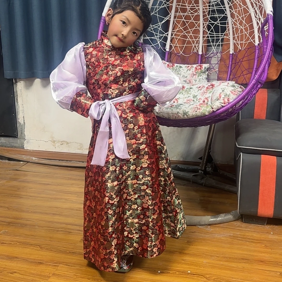 2025 女童公主风藏装