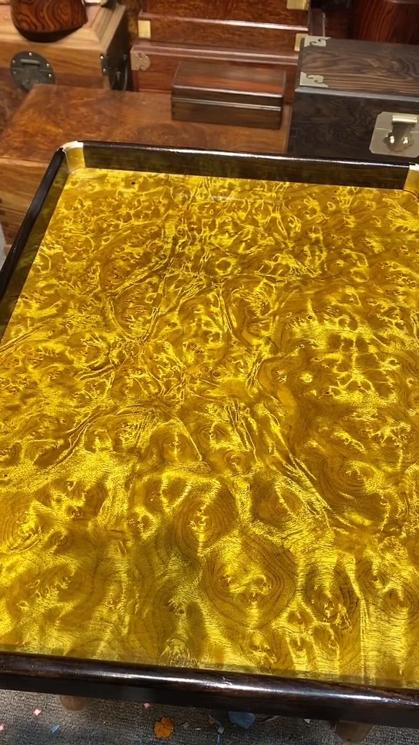 【闪购商品】香樟木木艺茶盘一个