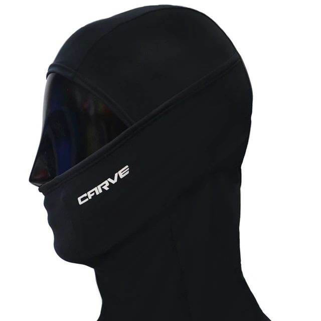 CARVE滑雪3D护脸抓绒头套