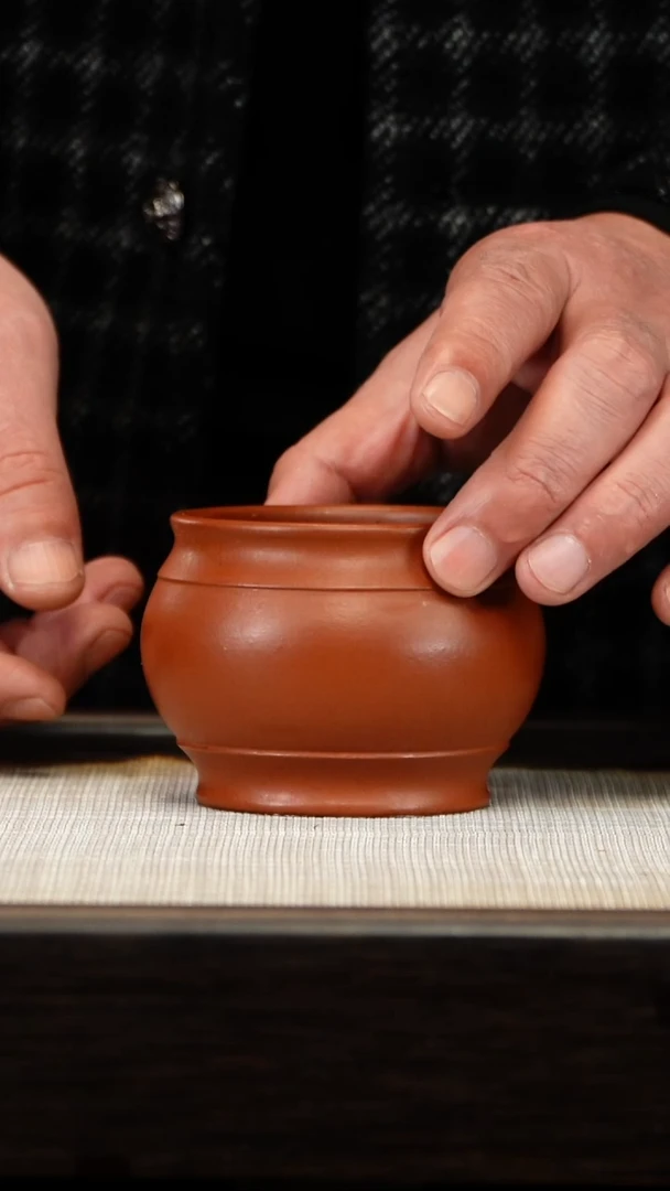 茶壶紫砂朱泥坛子