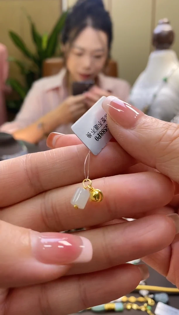 翡翠银S925镶嵌吊坠(不含链)净货12622