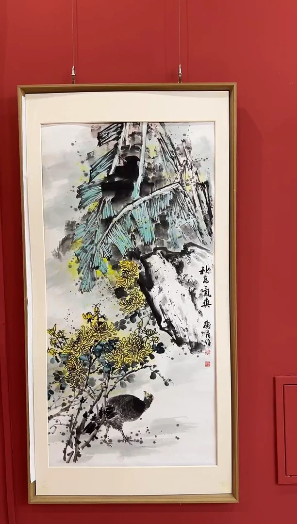 国画DY-8平尺-国画