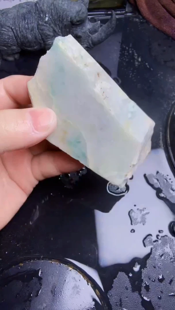 未镶嵌挂件翡翠天然翡翠306
