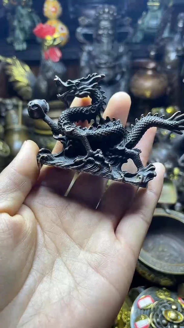 闪购链接，点击下单，有运费险，铜摆件