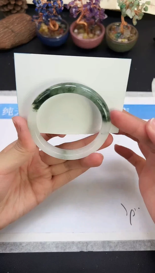 未镶嵌手镯石英质玉A217-58/59