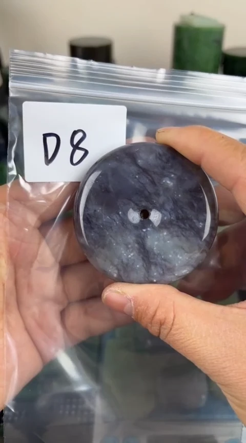 【闪购商品】和田玉珠宝半成品未镶嵌扣子