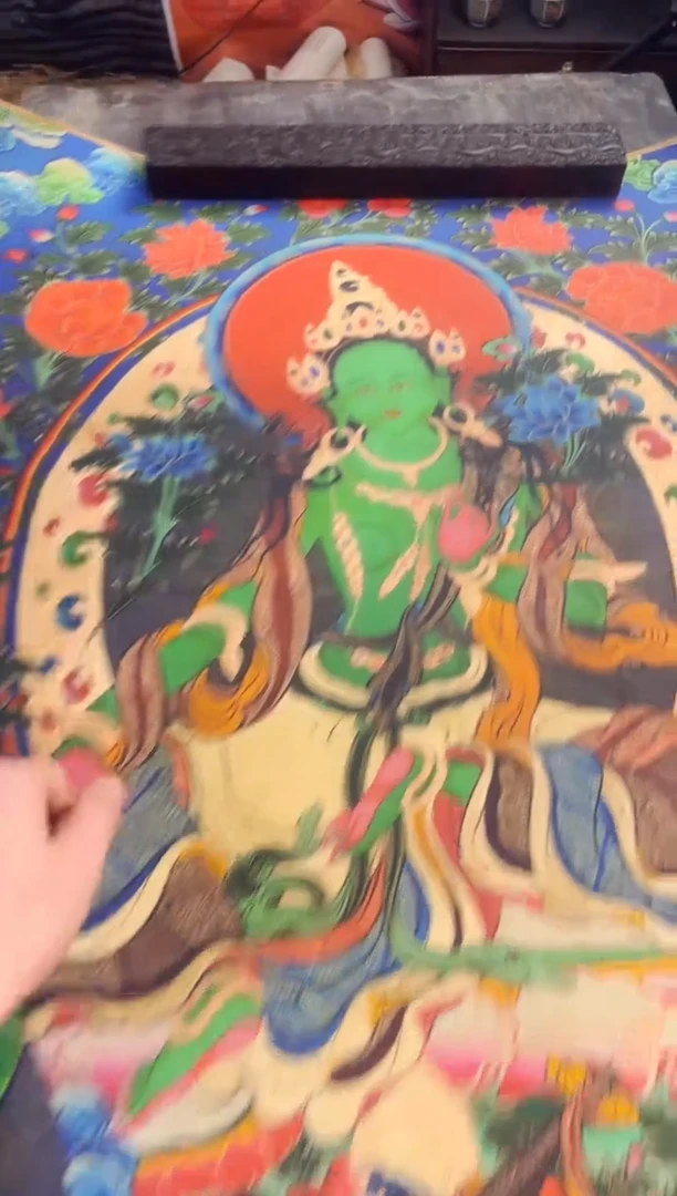 卷轴画刘洋画院瑞哥专属AA47