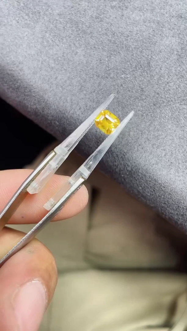 裸石彩色蓝宝石1.55ct