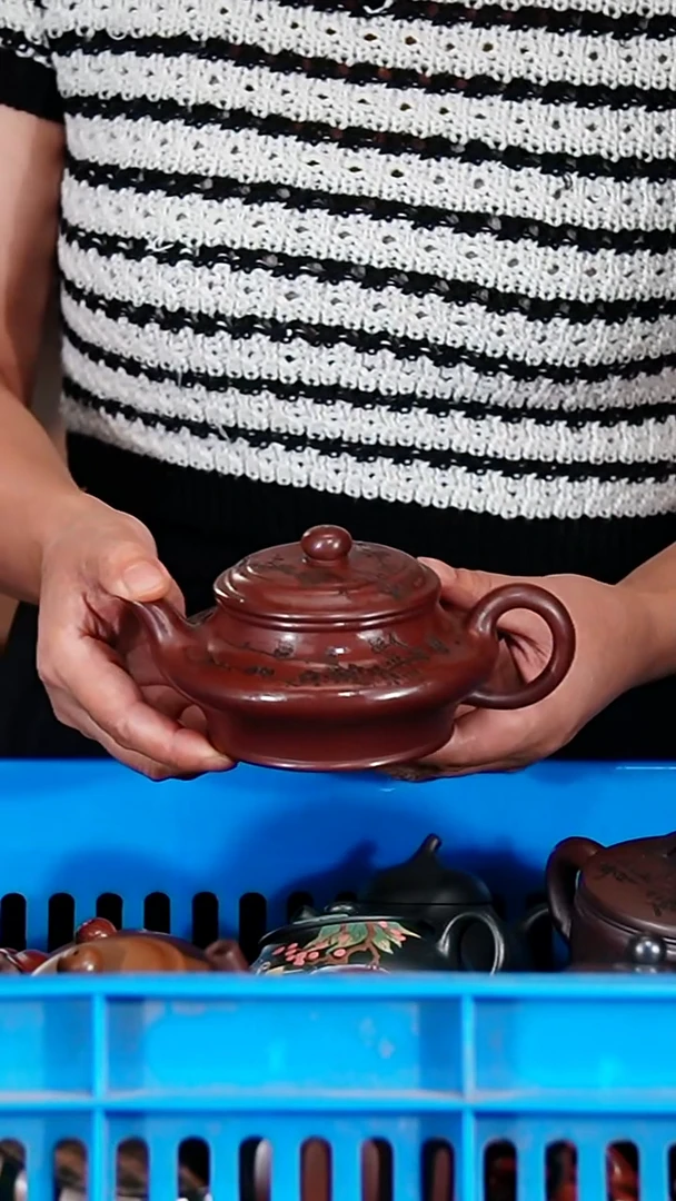 宜兴原矿紫砂壶茶壶230C