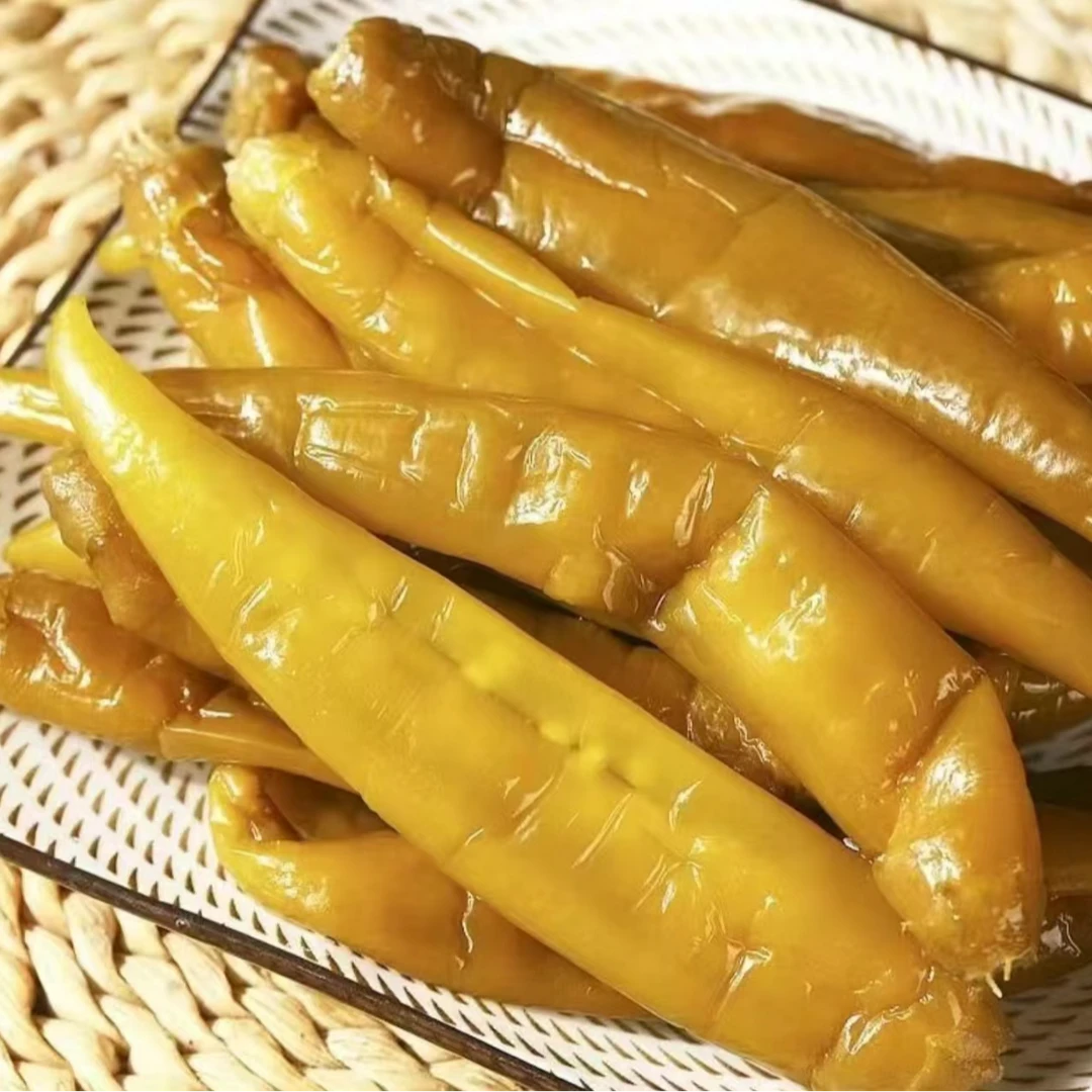 【到手三斤】新鲜腌制老坛酸辣椒泡椒酸辣解腻下饭包邮z