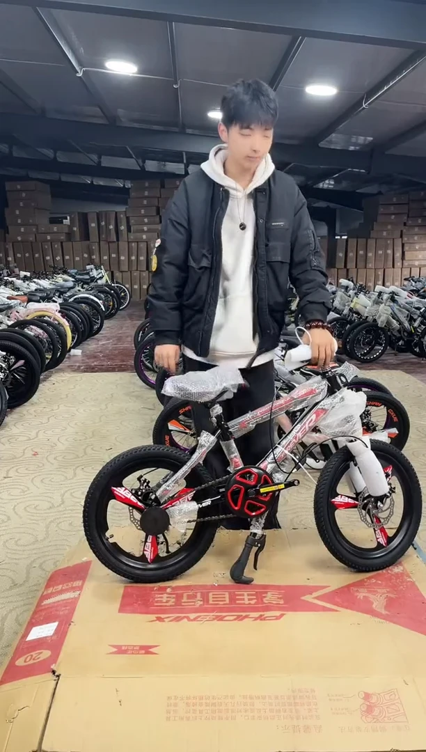 18寸-单速-黑红-一体【运损微瑕，不退不换】