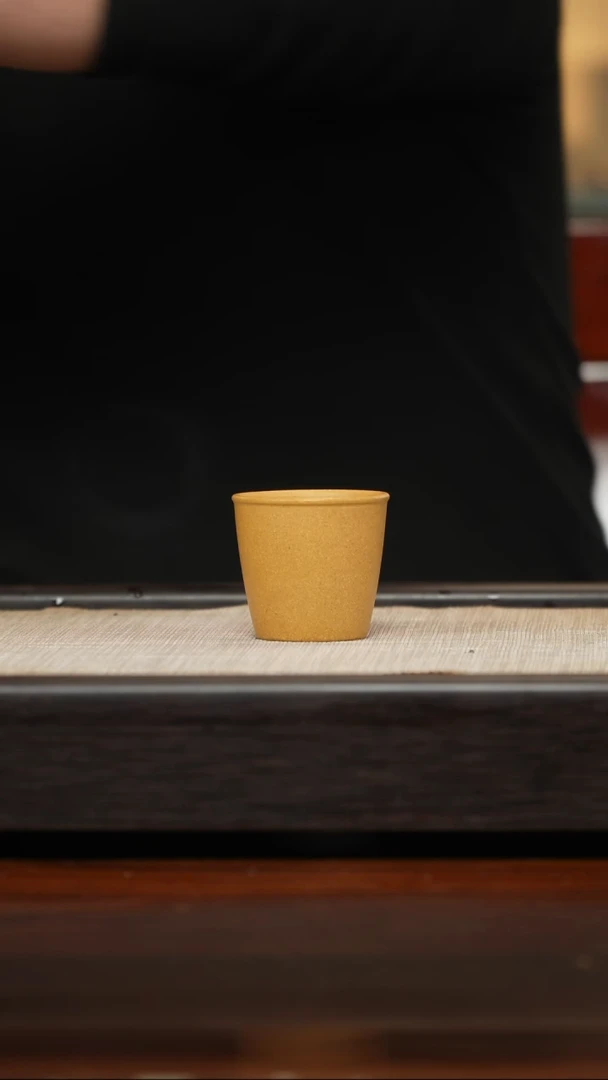 【闪购商品】紫砂茶壶黄金段小客杯