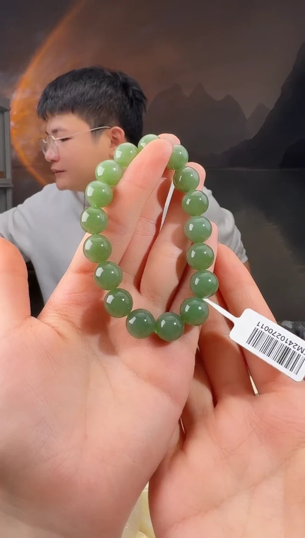 未镶嵌手串和田玉手串