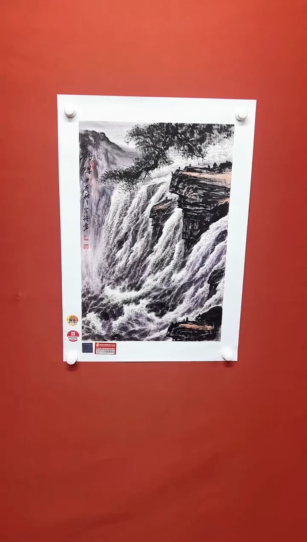 国画闫学强11111